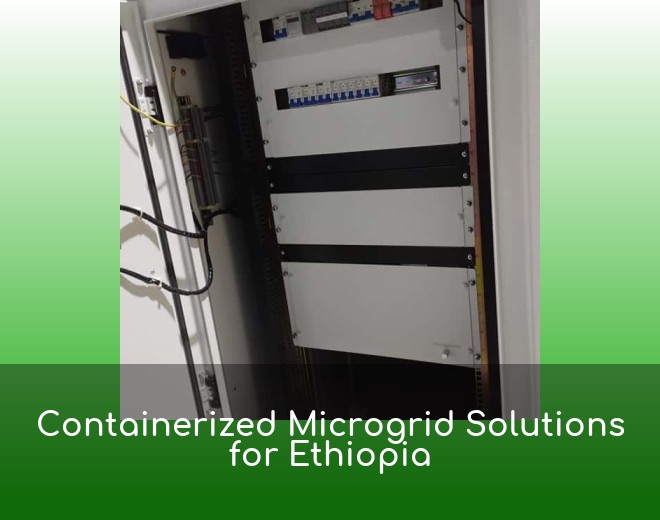 Containerized Microgrid Solutions for Ethiopia